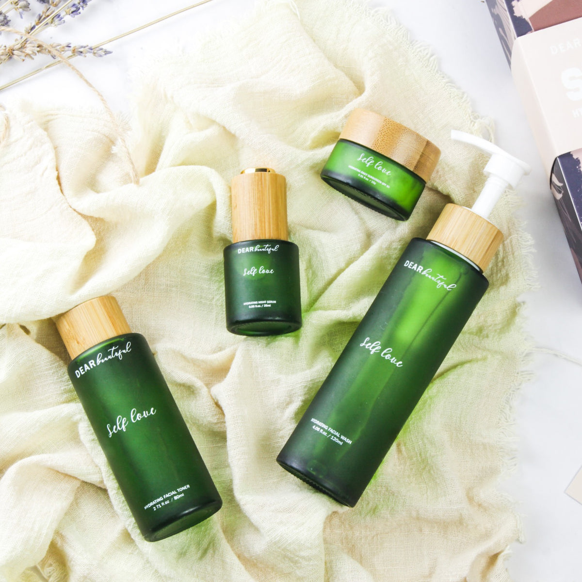 Self Love Hydrating Facial Set
