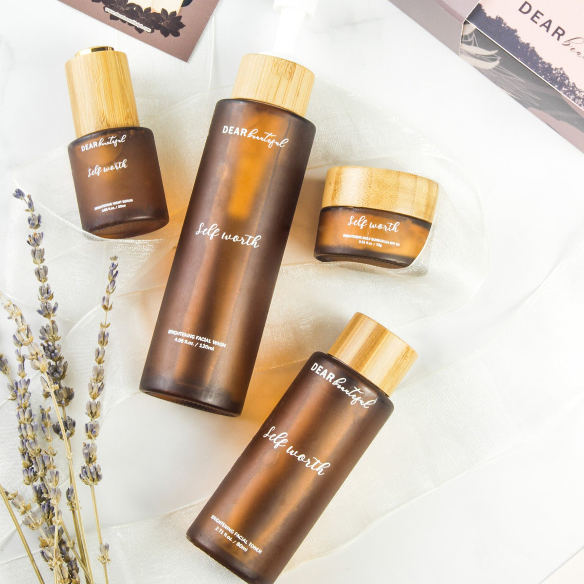 Self Worth Brightening Facial Set