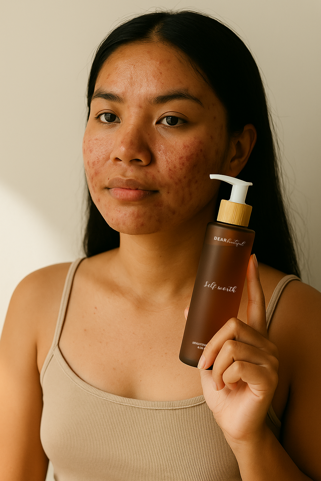 Self Worth Brightening Facial Wash