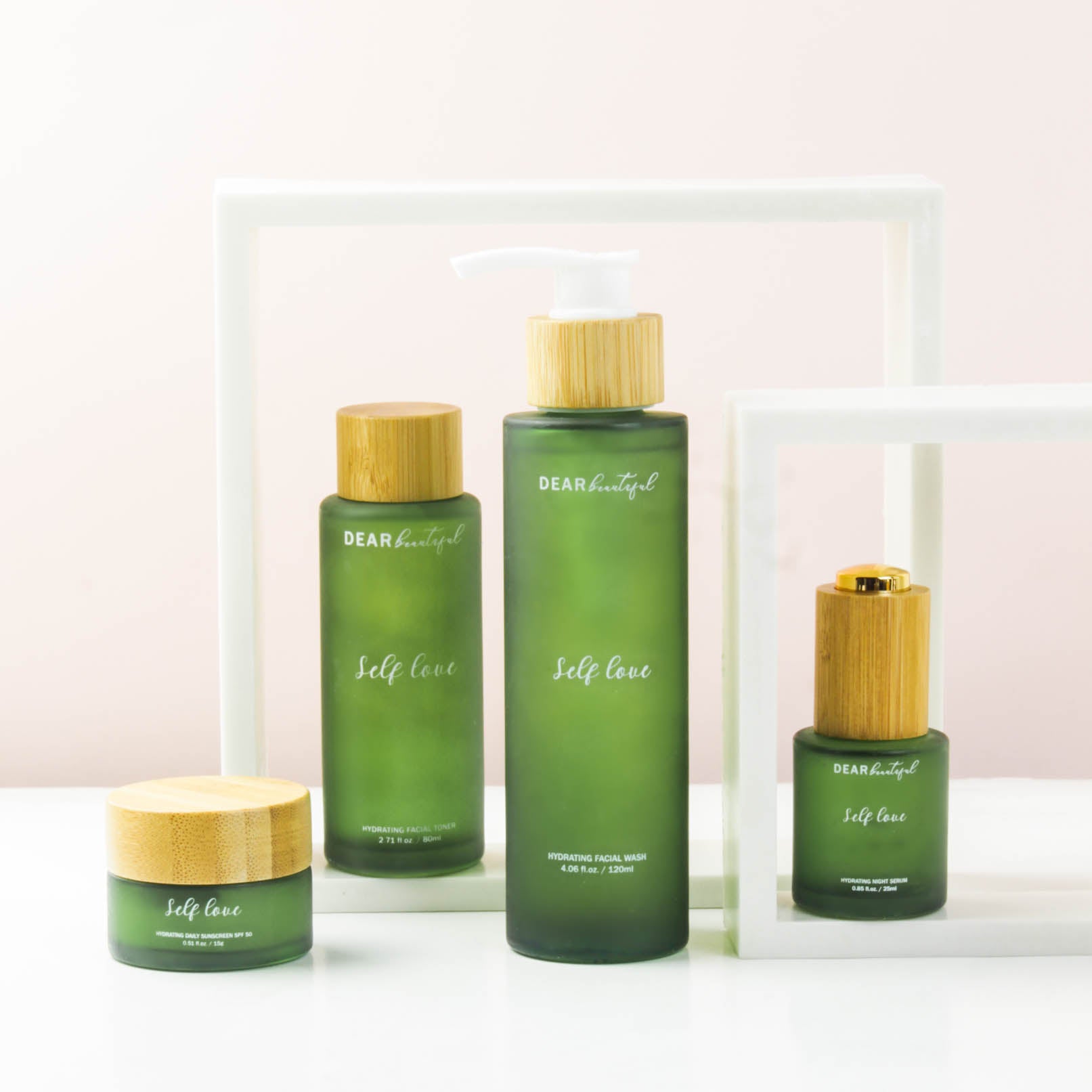 Self Love Hydrating Facial Set