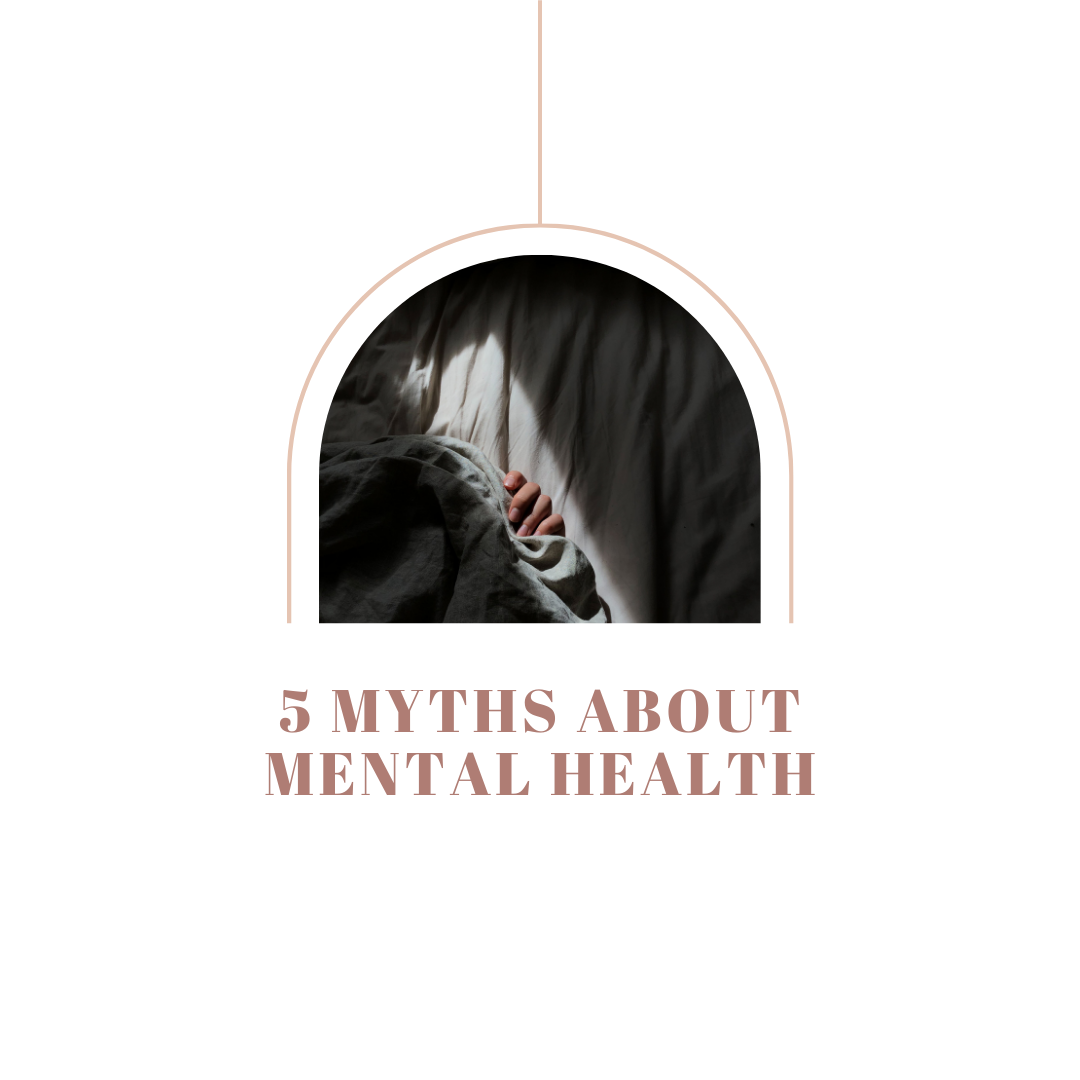 5 Myths about Mental Health