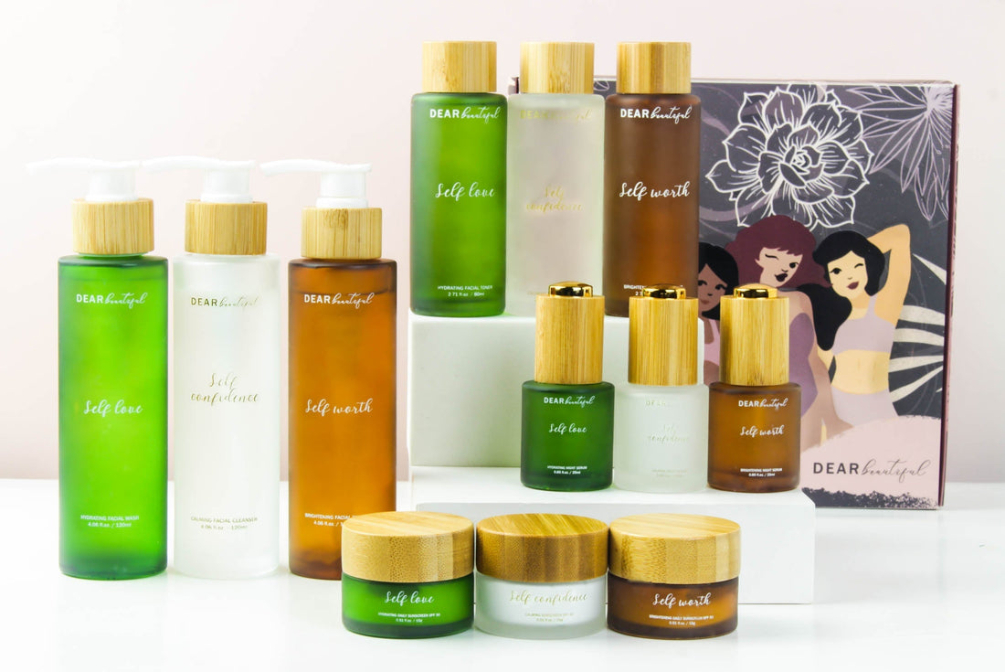 Dive Deeper Into the Dear Beautiful Skincare Range