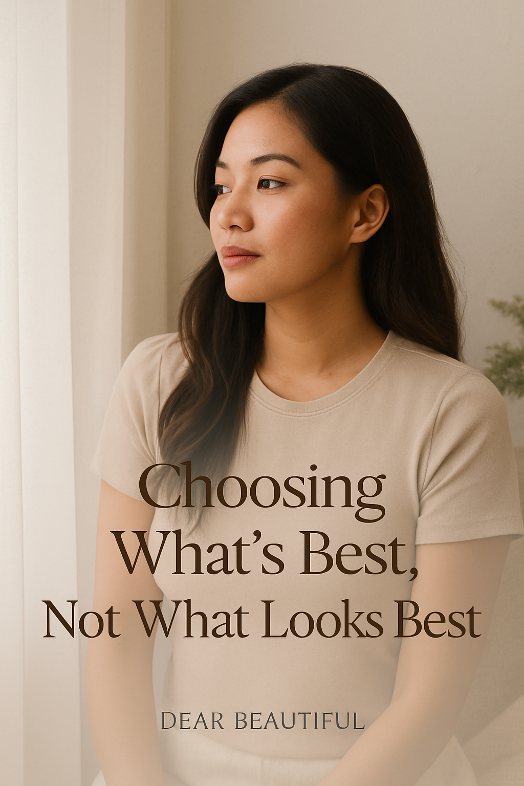 Choosing What's Best, Not What Looks Best