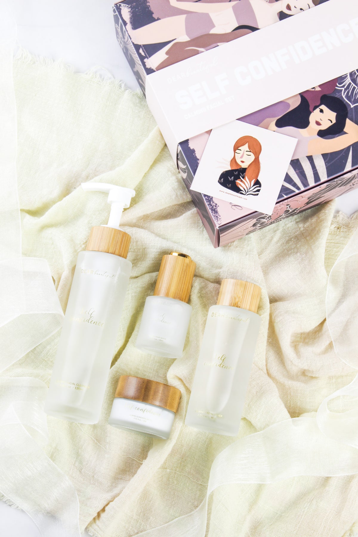 Self Confidence Calming Facial Set