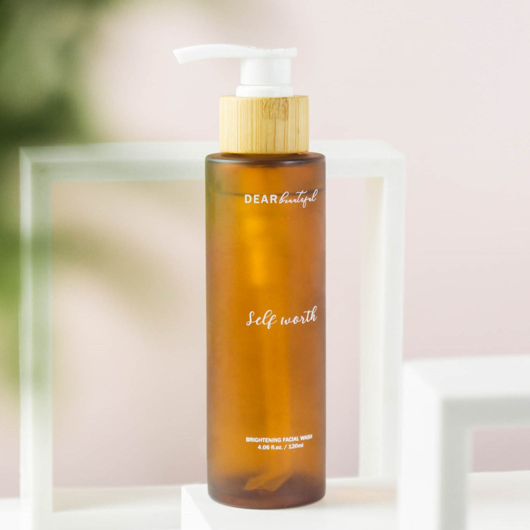 Self Worth Brightening Facial Wash