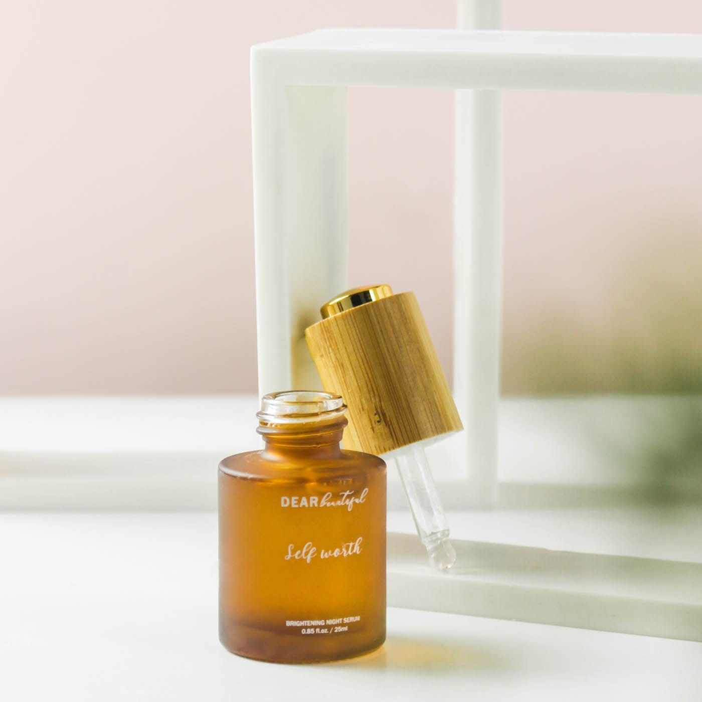 Self Worth Brightening Night Serum