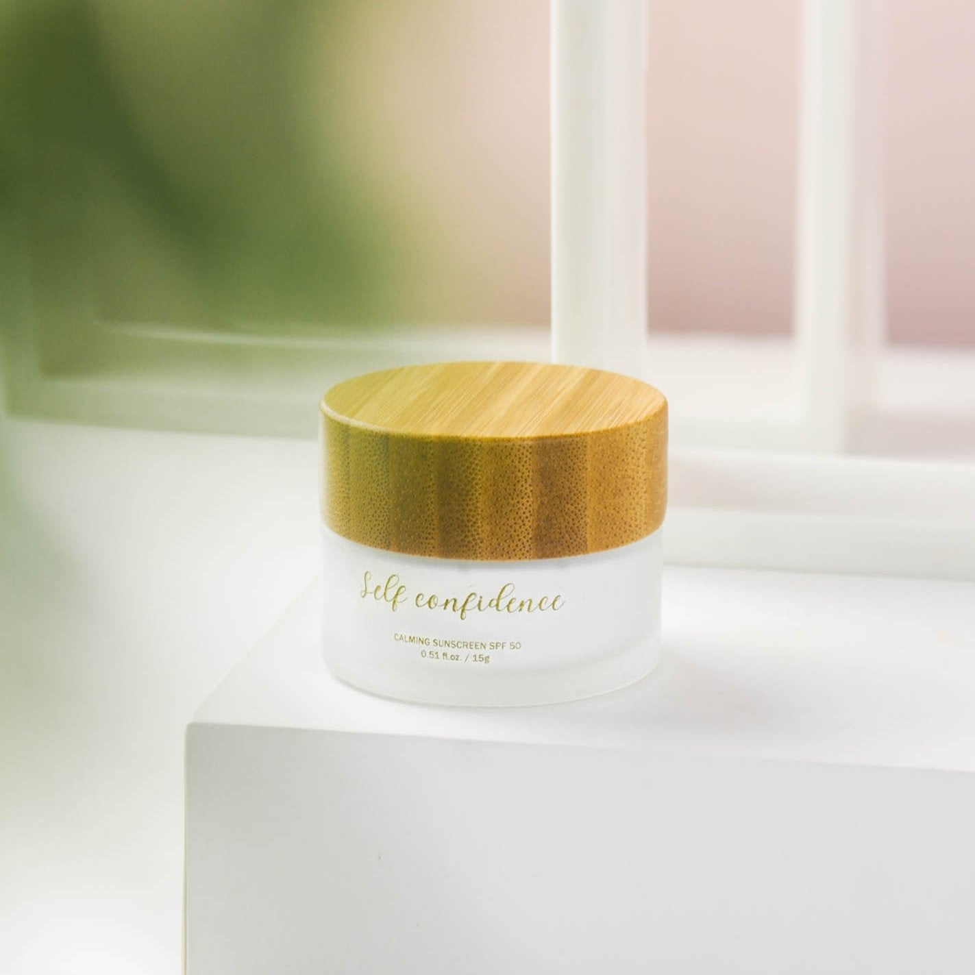 Self Confidence Calming Sunscreen SPF 50