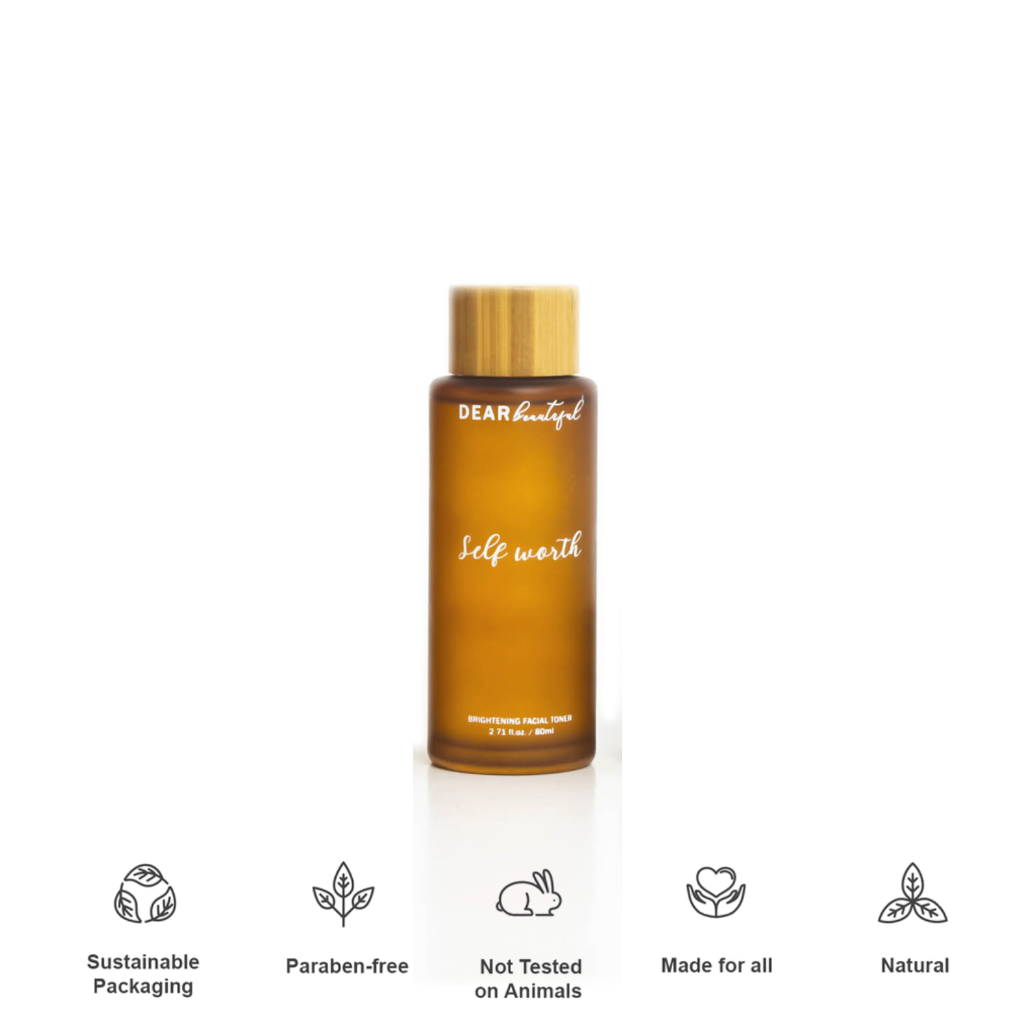 Self Worth Brightening Toner