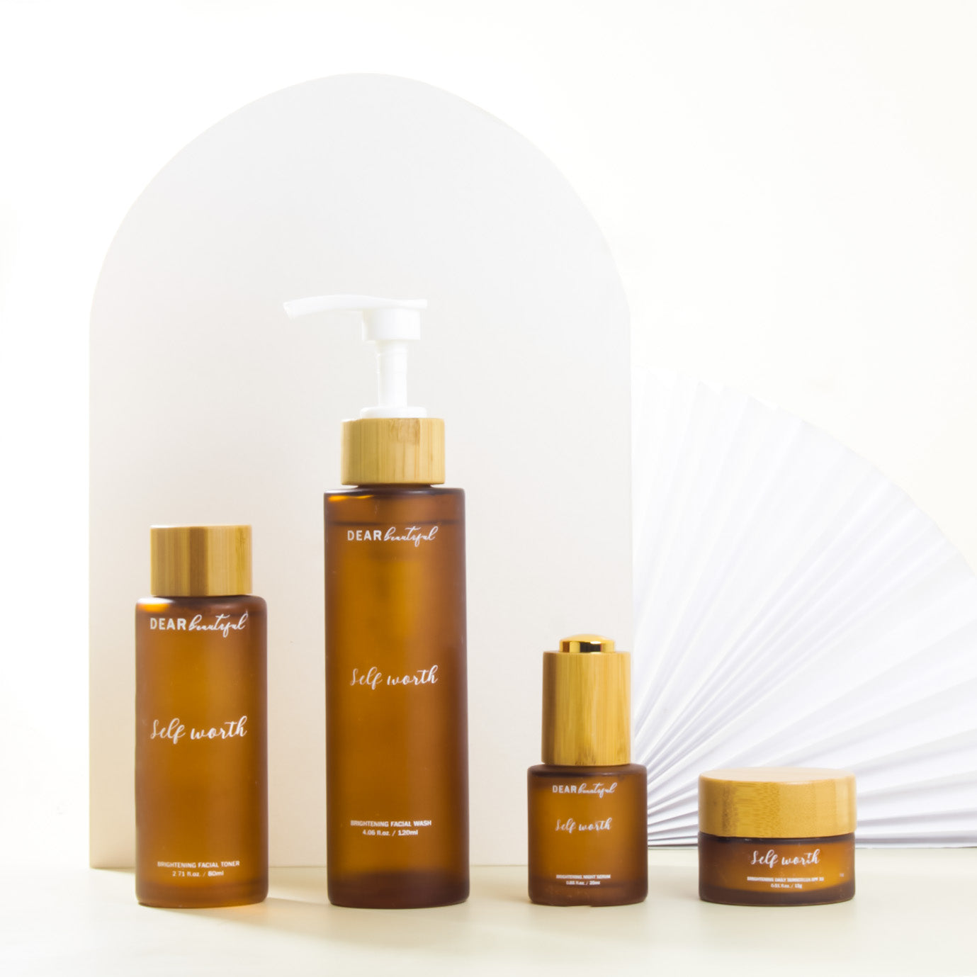 Self Worth Brightening Facial Set