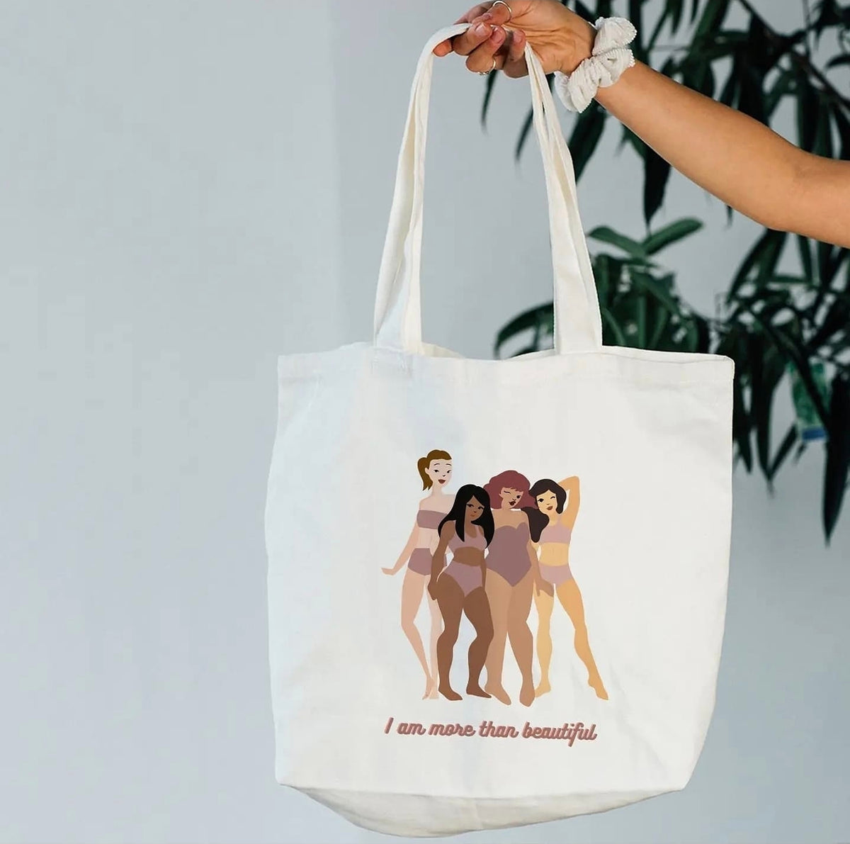 I Am More Than Beautiful Tote Bag