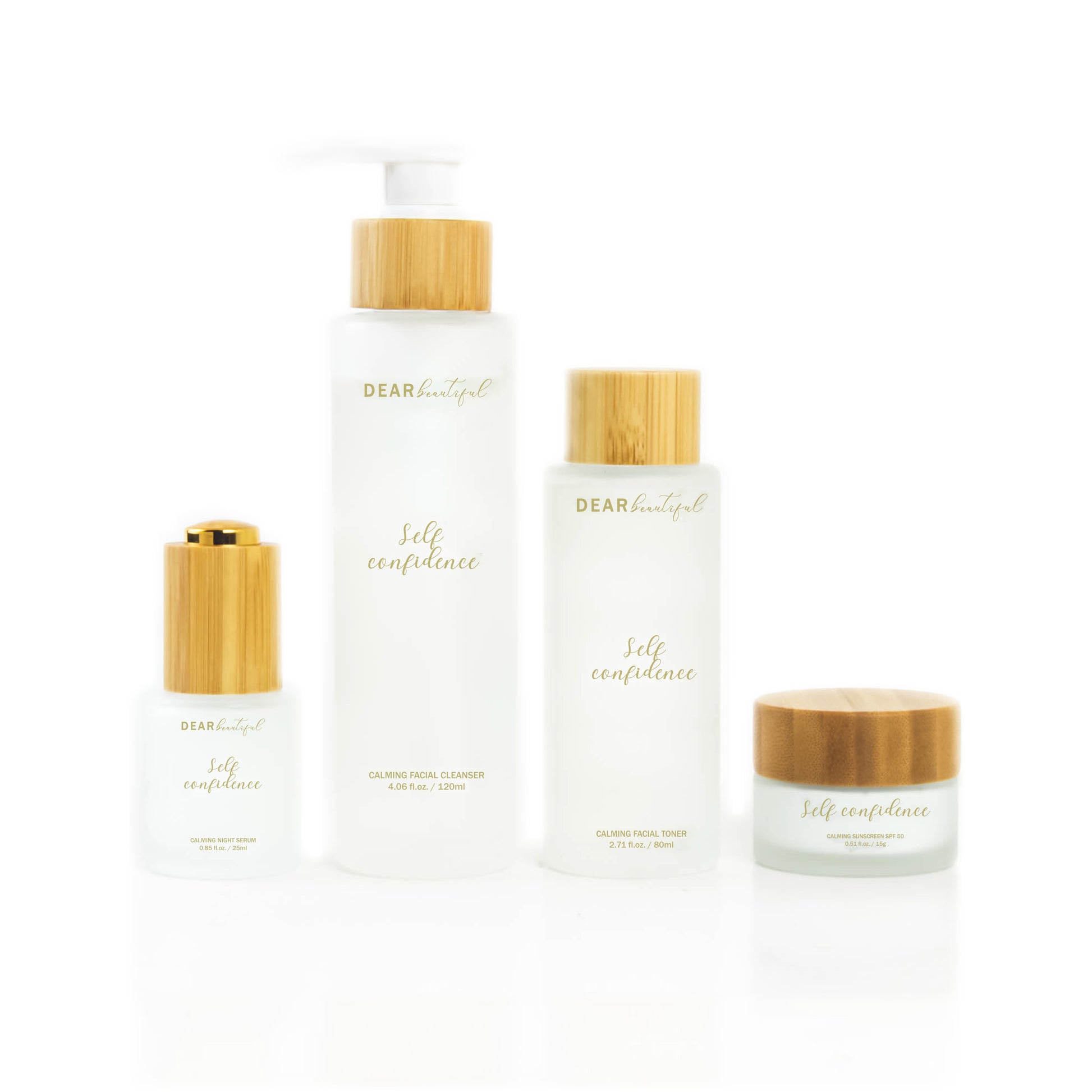 Self Confidence Calming Facial Set