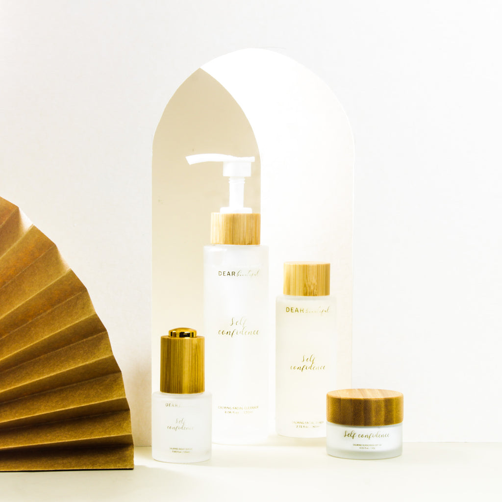 Self Confidence Calming Facial Set
