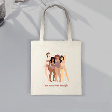 Load image into Gallery viewer, I Am More Than Beautiful Tote Bag
