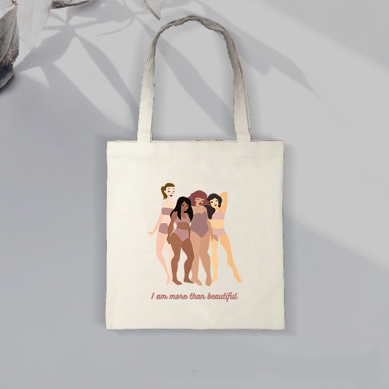 I Am More Than Beautiful Tote Bag