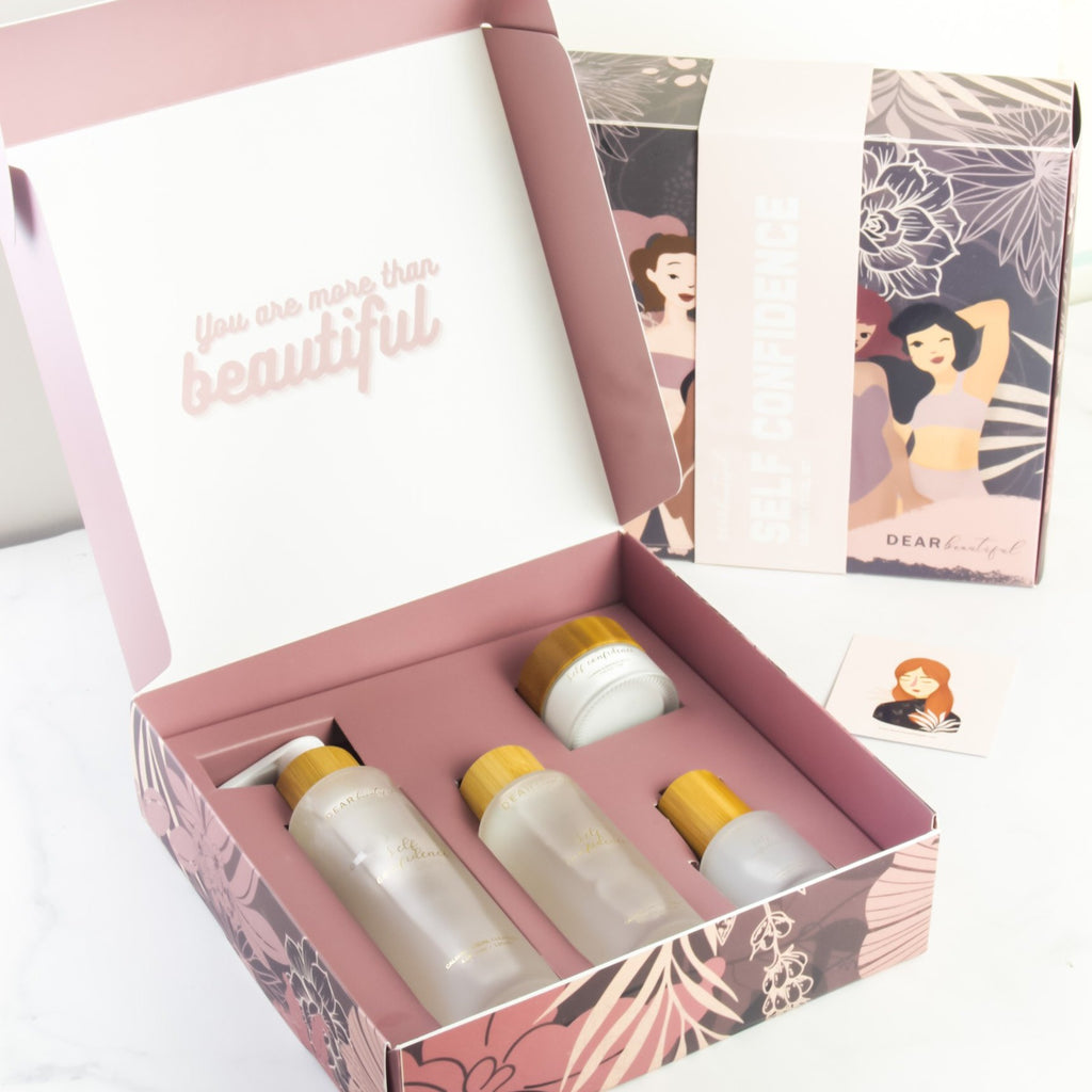 Self Confidence Calming Facial Set